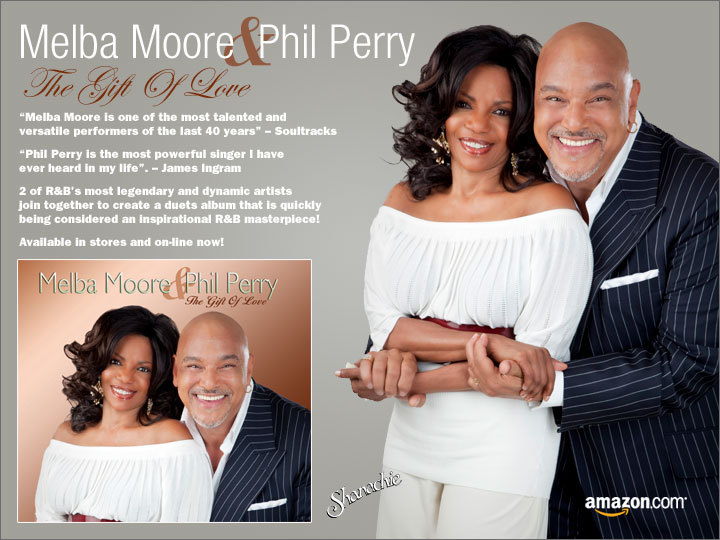 Melba Moore and Phil Perry, The Gift of Love